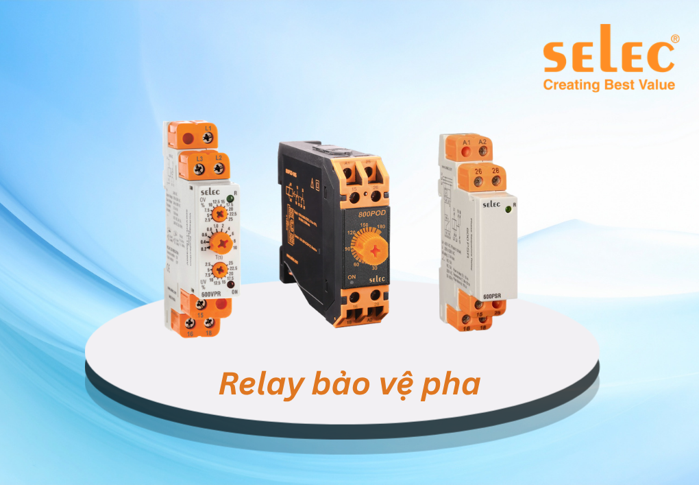 relay bao ve pha