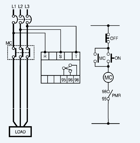 Relay bảo vệ pha là gì? Nguyên lý bảo vệ mất pha, đảo pha 2 ro le bao ve mat pha